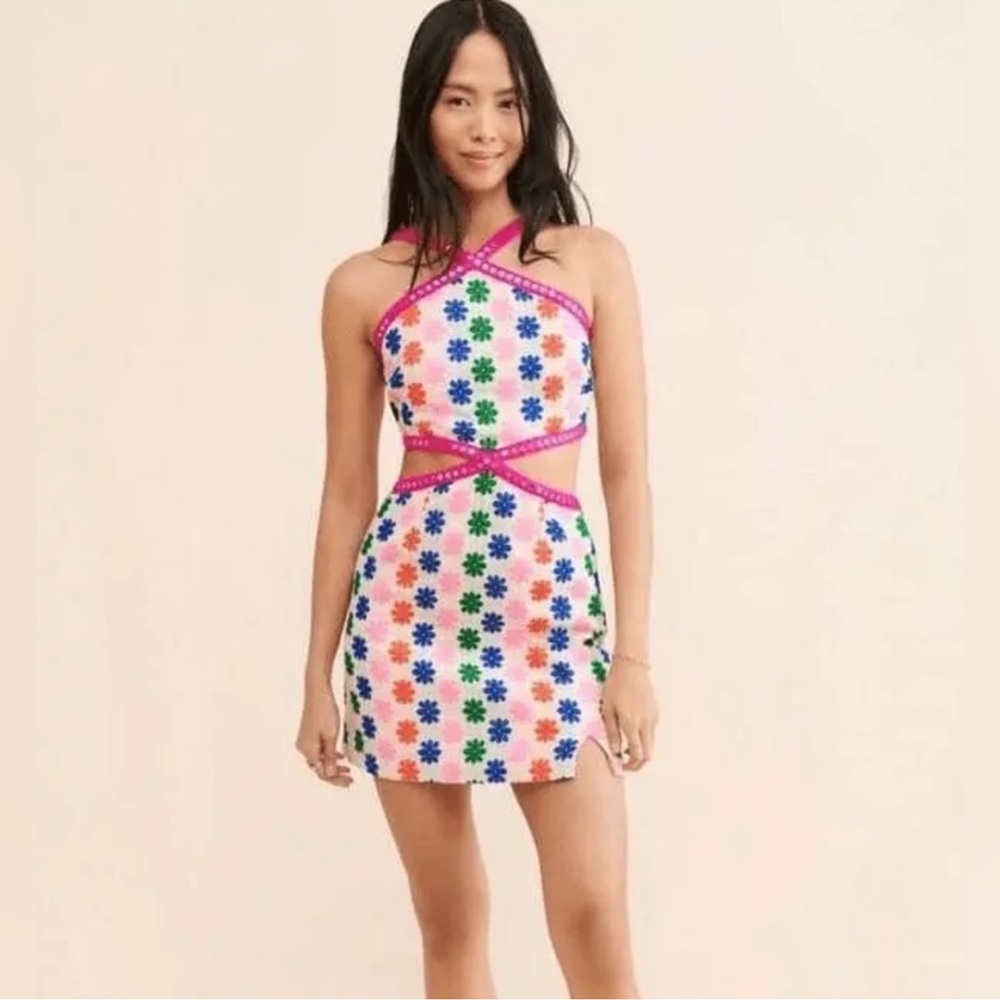 SAYLOR Marta Mini Dress